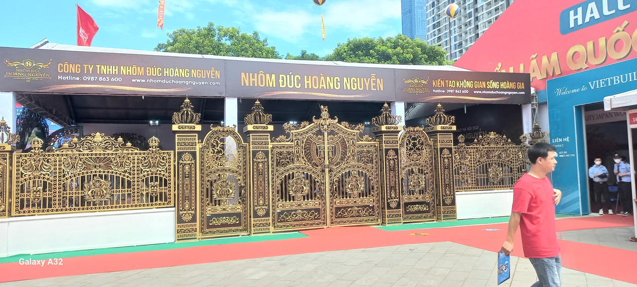 Khai mạc triển lãm VIETBUILD Hà Nội 2023