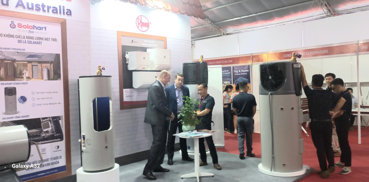 Khai mạc triển lãm VIETBUILD Hà Nội 2023