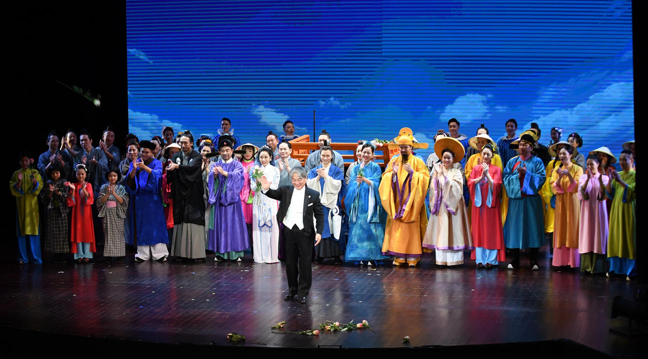 Vở Opera 'Công nữ Anio' sẽ công diễn tại Nhật Bản vào đầu tháng 11 tới