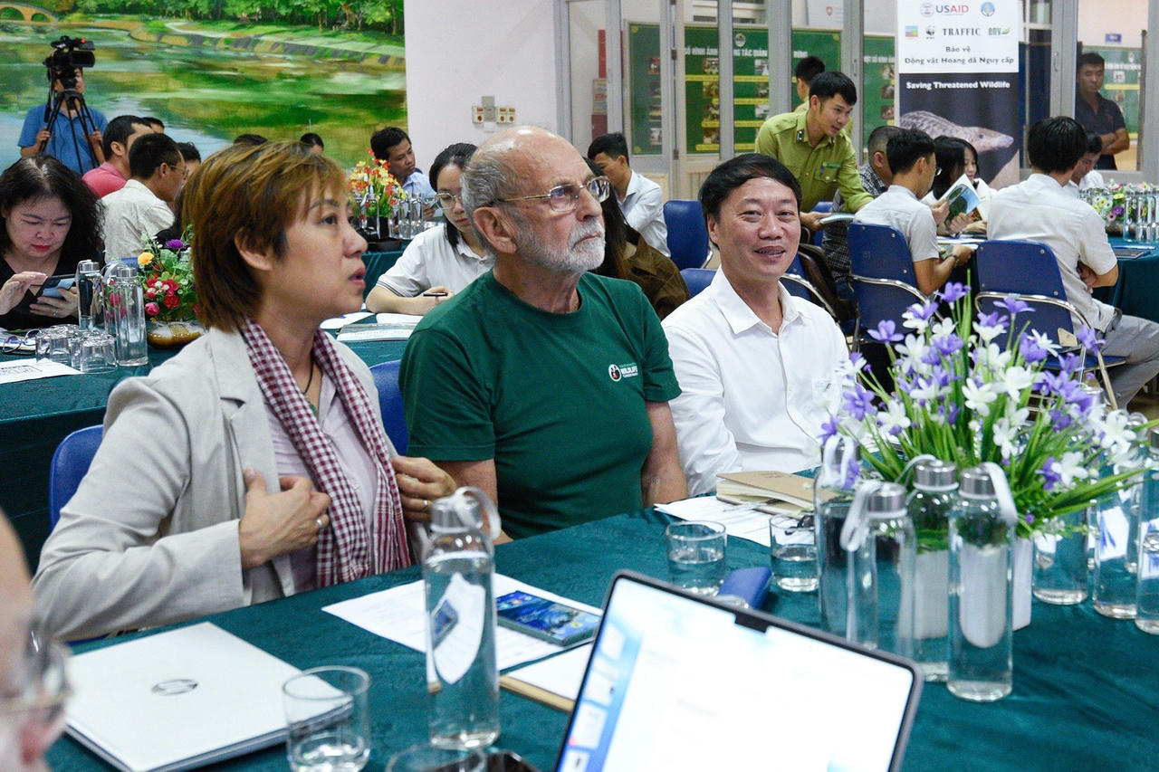Tập huấn báo chí về buôn bán động vật hoang dã