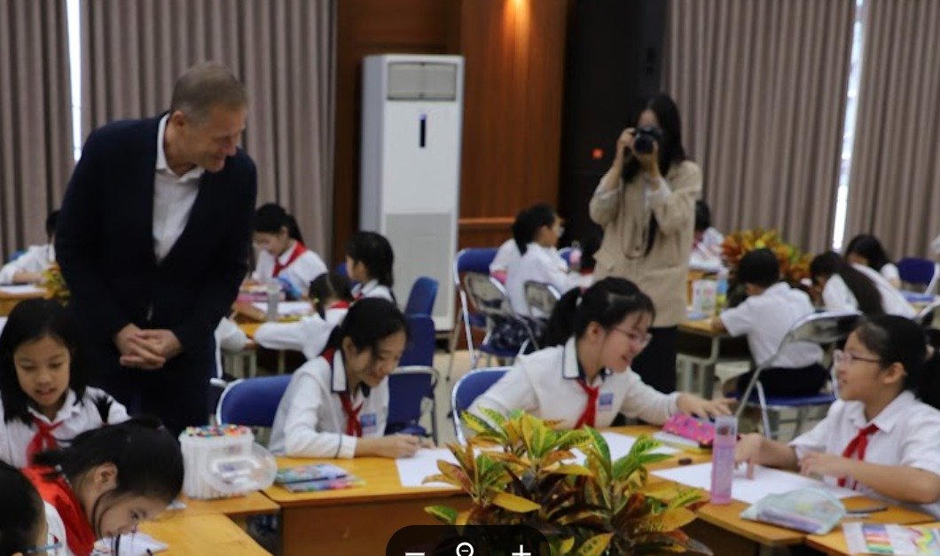 Phát động cuộc thi vẽ tranh Đan Mạch trong mắt em 2023