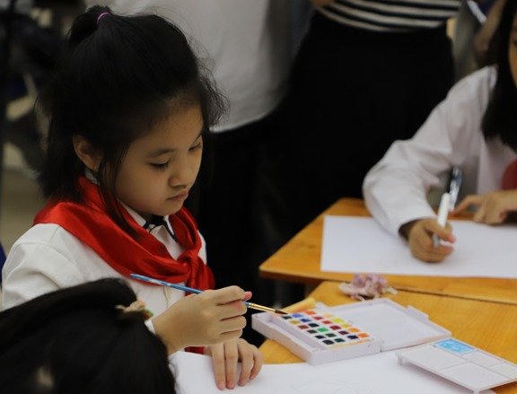 Phát động cuộc thi vẽ tranh Đan Mạch trong mắt em 2023