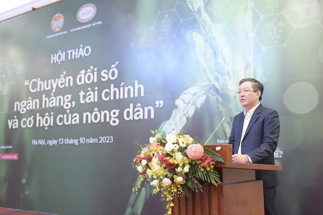 Chuyển đổi số nông nghiệp nông thôn: Cần có tư duy tầm quốc gia!