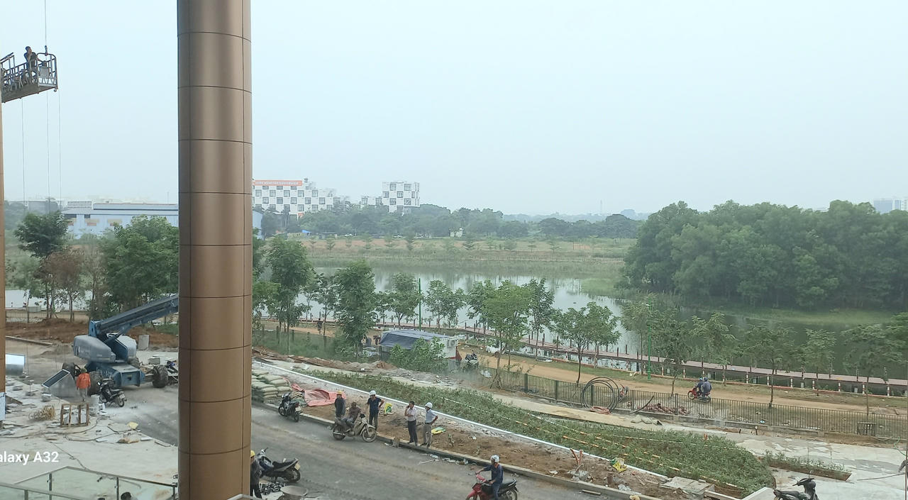 NIC Hòa Lạc trước thềm khai trương: Xây tổ đón 'đại bàng'