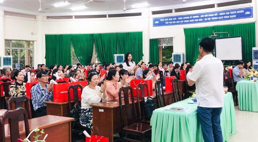 Honda Việt Nam khởi động sân chơi 'Ý tưởng trẻ thơ' năm thứ 14 trên toàn quốc