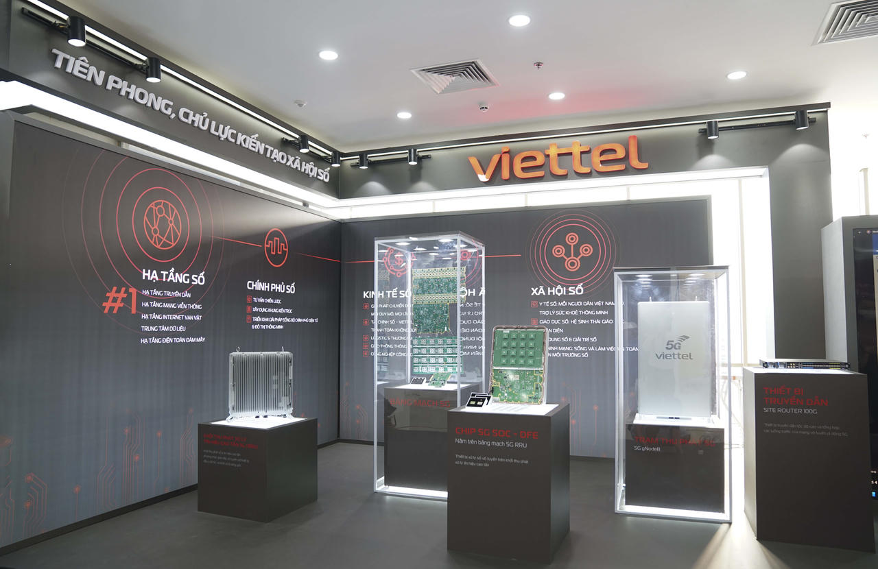 Viettel công bố Chip 5G và Trợ lý ảo AI