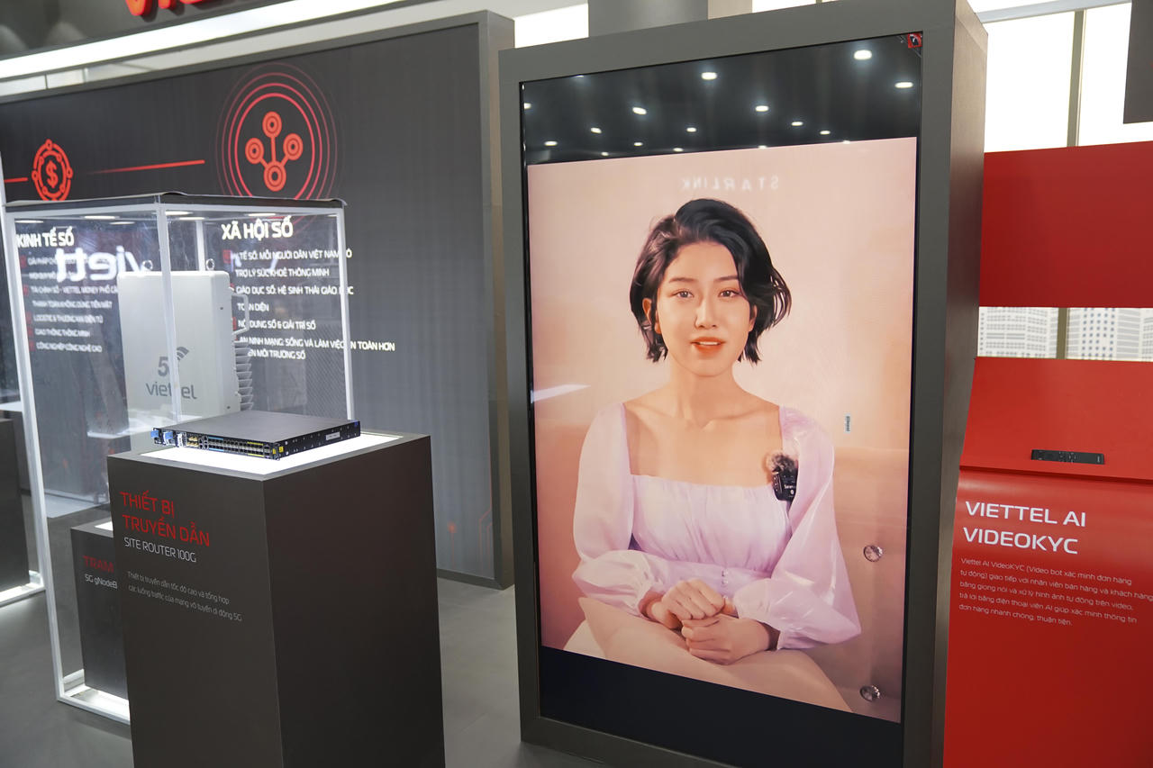 Viettel công bố Chip 5G và Trợ lý ảo AI