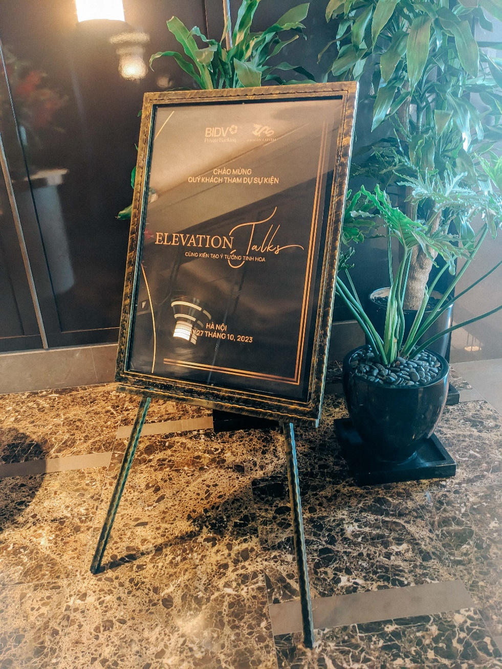 Elevation Talks: Chuỗi sự kiện về đầu tư chuyên biệt cho giới tinh hoa