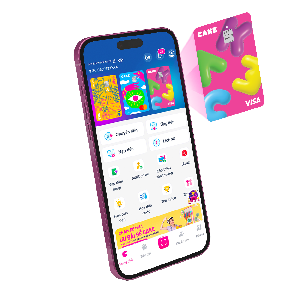 Cake by VPBank nhận giải Ngân hàng số tốt nhất Việt Nam