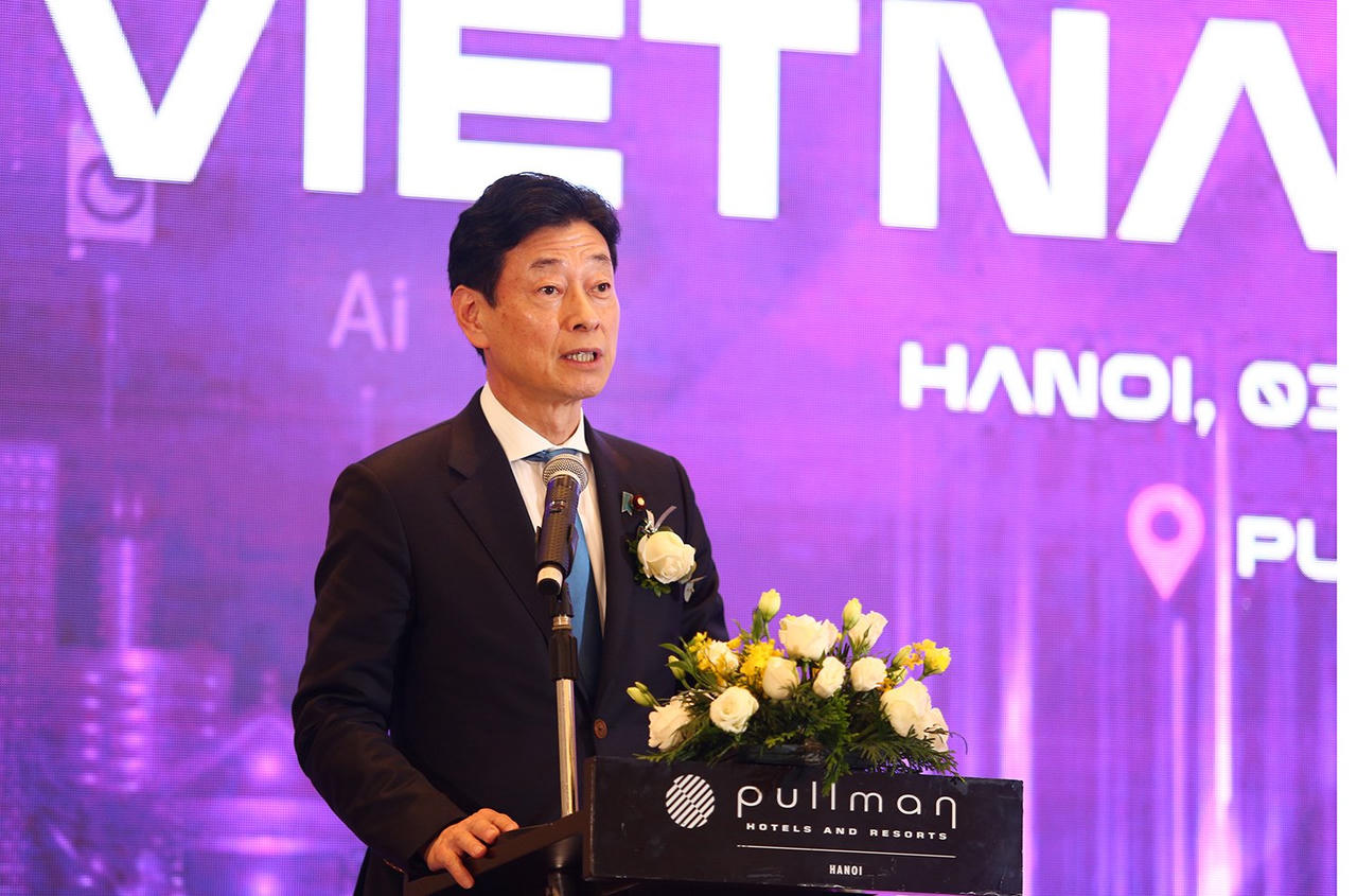 Trao giải chương trình Đổi mới sáng tạo Việt Nam- Nhật Bản 2023