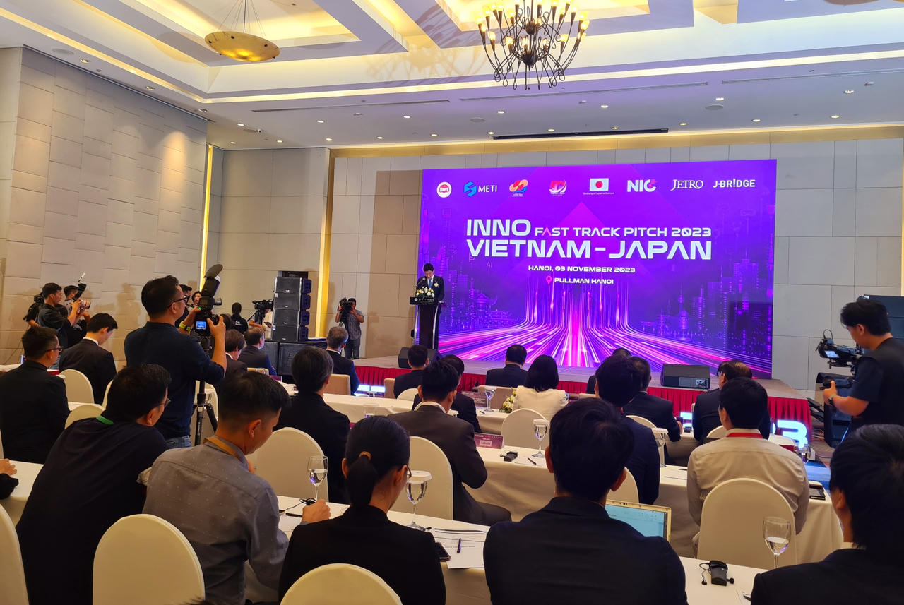 Trao giải chương trình Đổi mới sáng tạo Việt Nam- Nhật Bản 2023