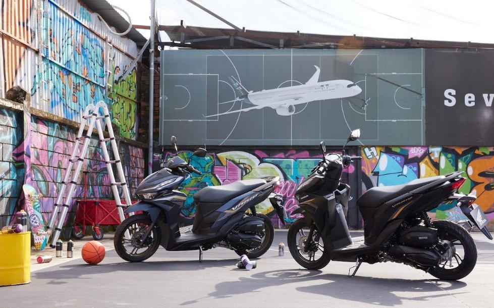 Vario 125 hoàn toàn mới dành cho giới trẻ có giá gần 42 triệu đồng