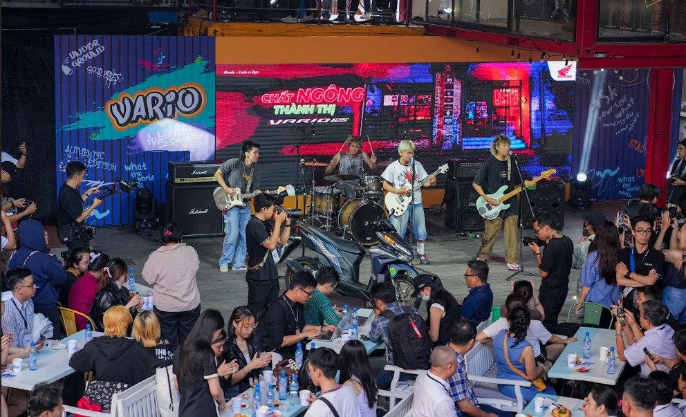 Vario 125 hoàn toàn mới dành cho giới trẻ có giá gần 42 triệu đồng