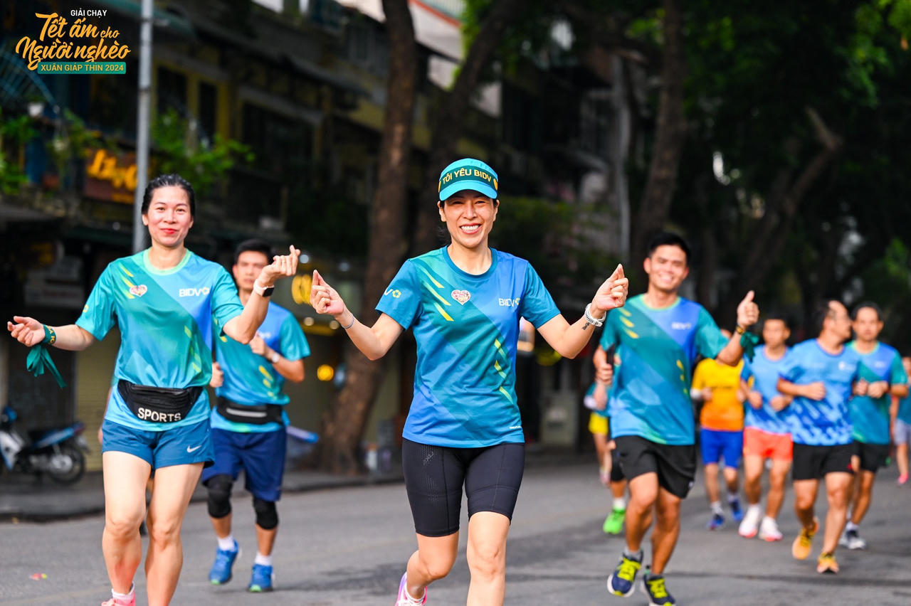 BIDVRUN - Dấu ấn 5 năm của những bước chạy nhân văn