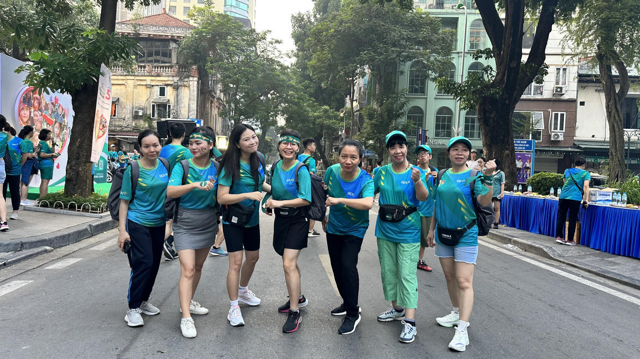 BIDVRUN - Dấu ấn 5 năm của những bước chạy nhân văn