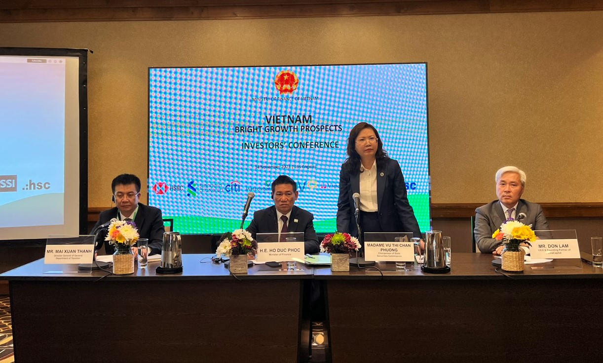 Bộ trưởng Bộ Tài chính chủ trì Hội nghị xúc tiến đầu tư tại Hoa Kỳ