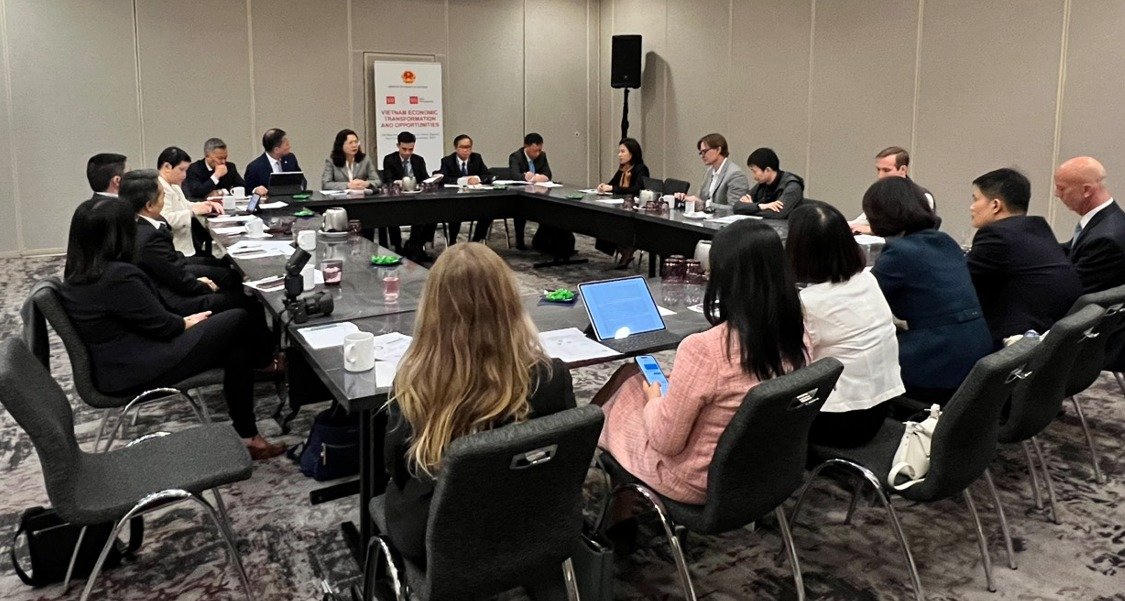 Việt Nam và Hoa Kỳ: Thúc đẩy hợp tác song phương giữa hai Ủy ban chứng khoán