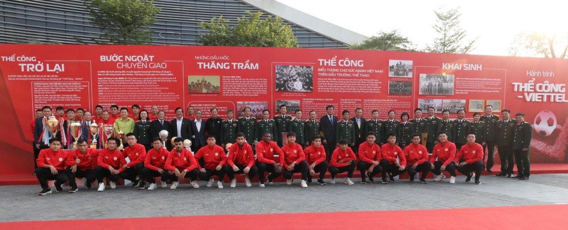 Thể Công trở lại với bóng đá Việt Nam