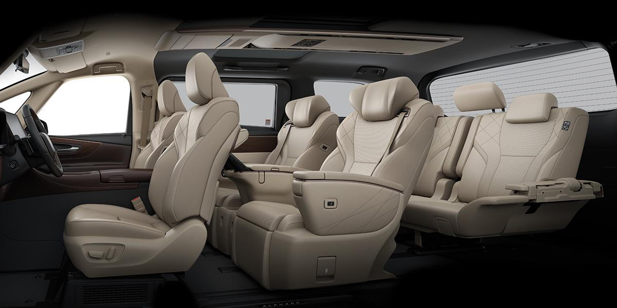 Toyota Việt Nam giới thiệu Alphard hoàn toàn mới 2023