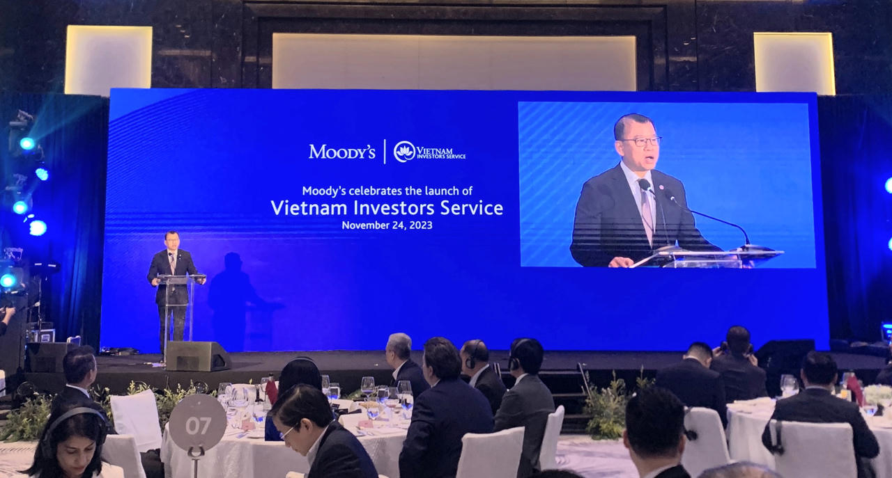  Moody’s chính thức tham gia vào thị trường xếp hạng tín nhiệm của Việt Nam