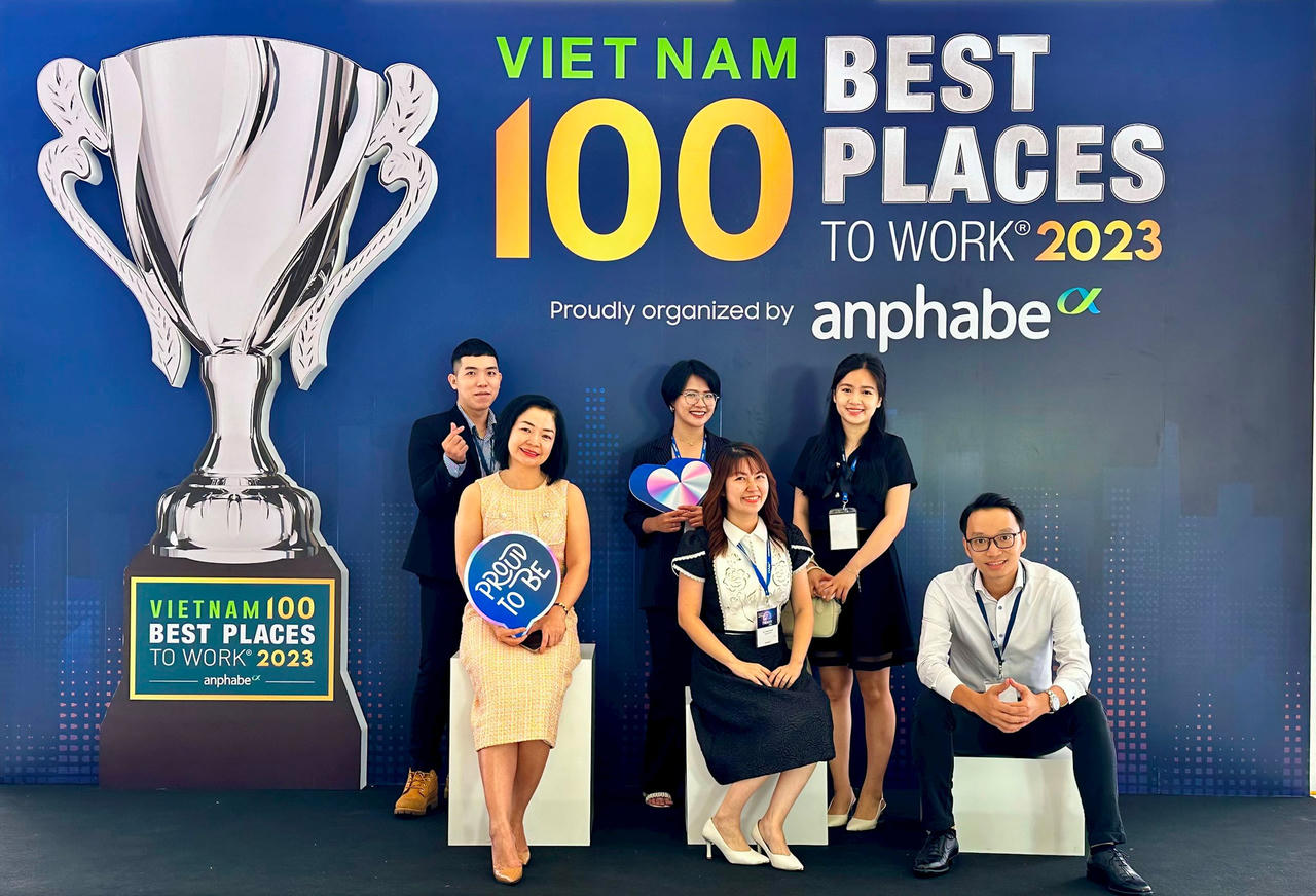 Generali Việt Nam được vinh danh với 4 giải thưởng trong Top 'Nơi làm việc tốt nhất Việt Nam 2023'