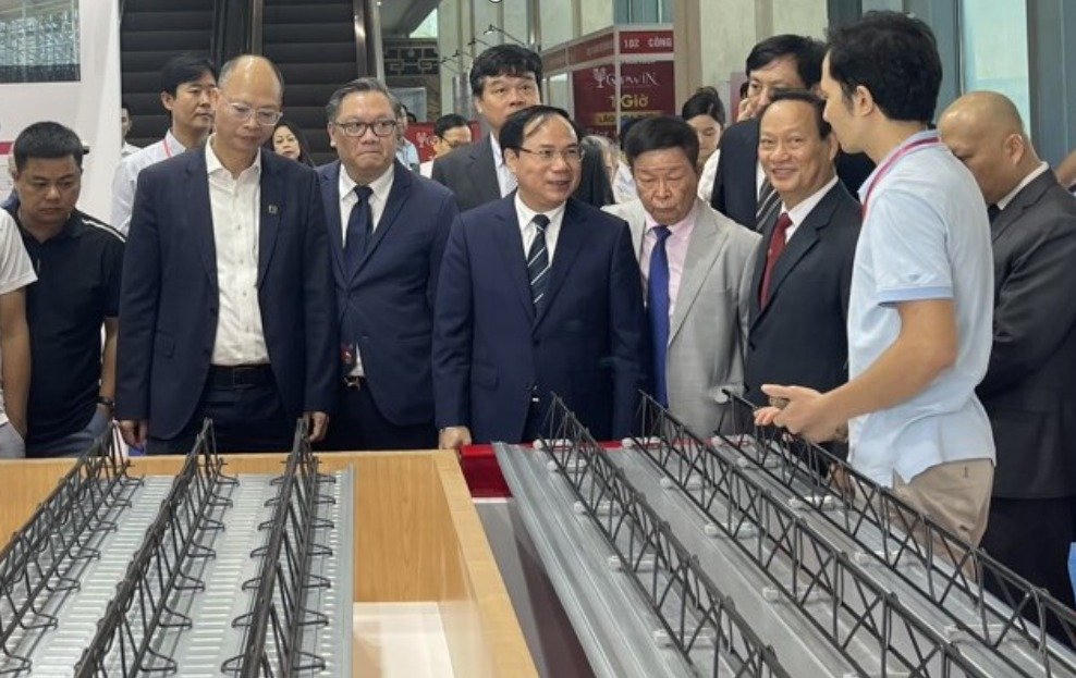 Khai mạc Triển lãm Quốc tế VIETBUILD Hà Nội 2023 lần thứ ba