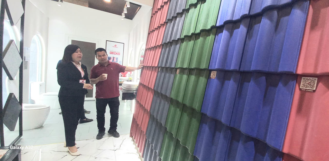 Khai mạc Triển lãm Quốc tế VIETBUILD Hà Nội 2023 lần thứ ba