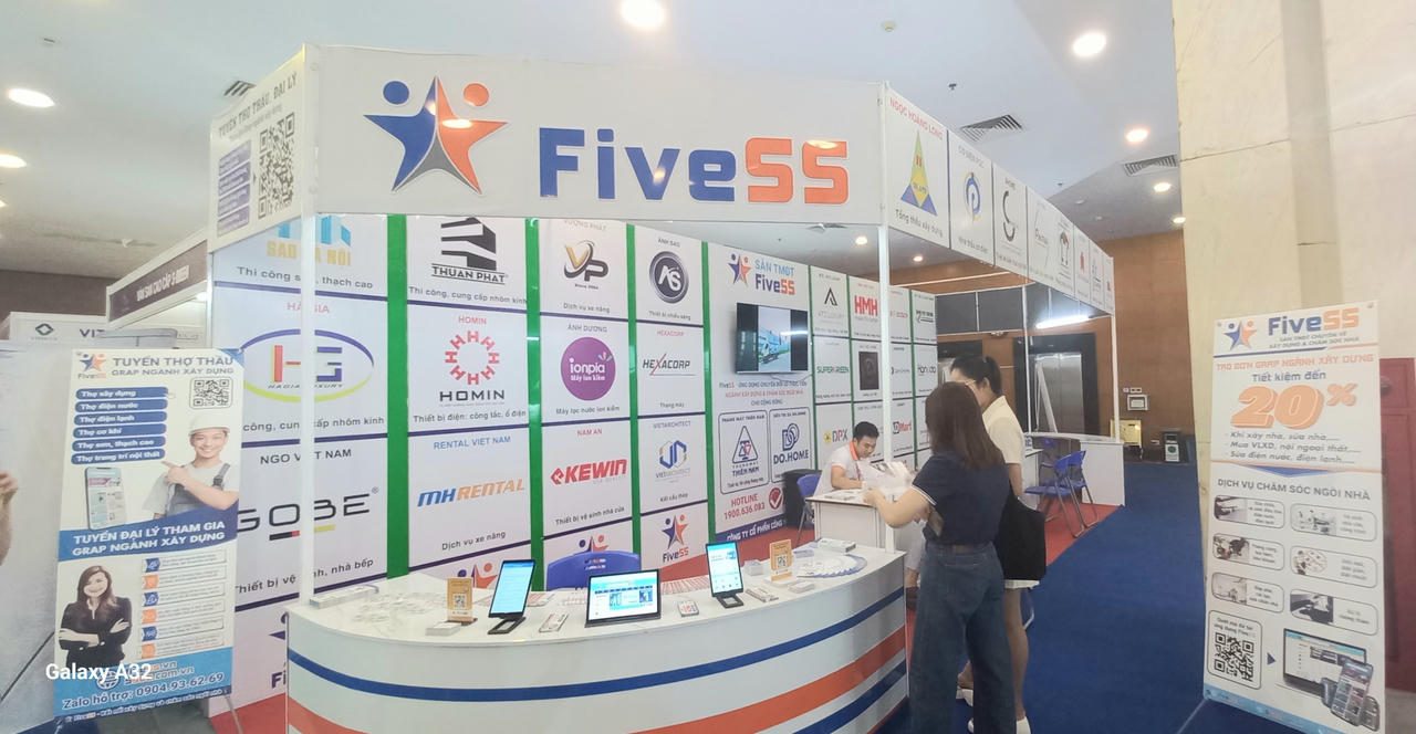 Khai mạc Triển lãm Quốc tế VIETBUILD Hà Nội 2023 lần thứ ba