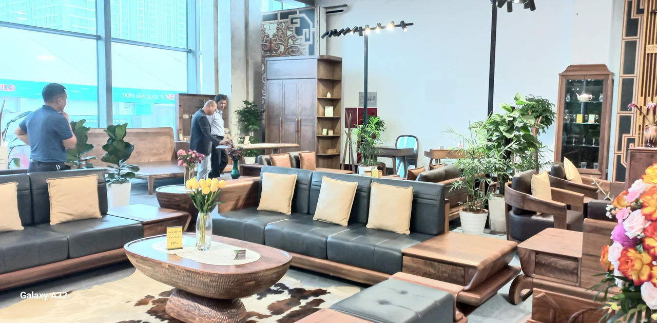 Khai mạc Triển lãm Quốc tế VIETBUILD Hà Nội 2023 lần thứ ba