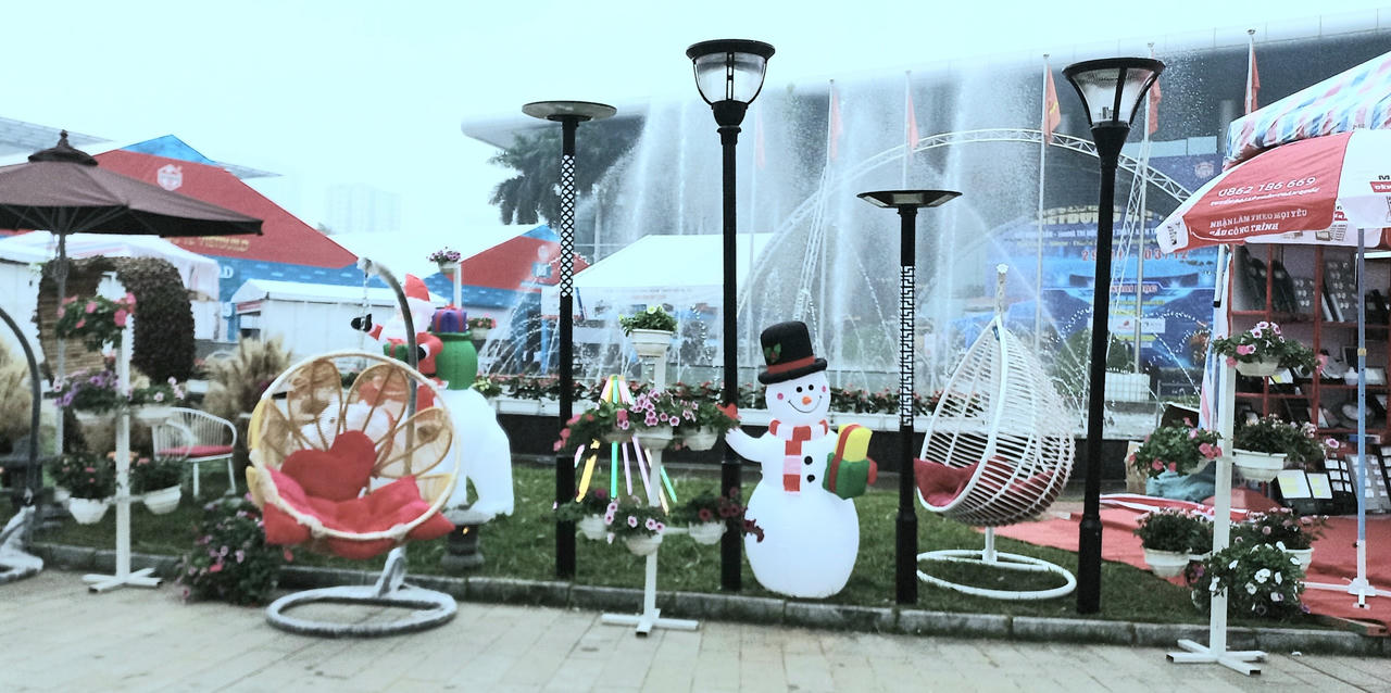 Khai mạc Triển lãm Quốc tế VIETBUILD Hà Nội 2023 lần thứ ba