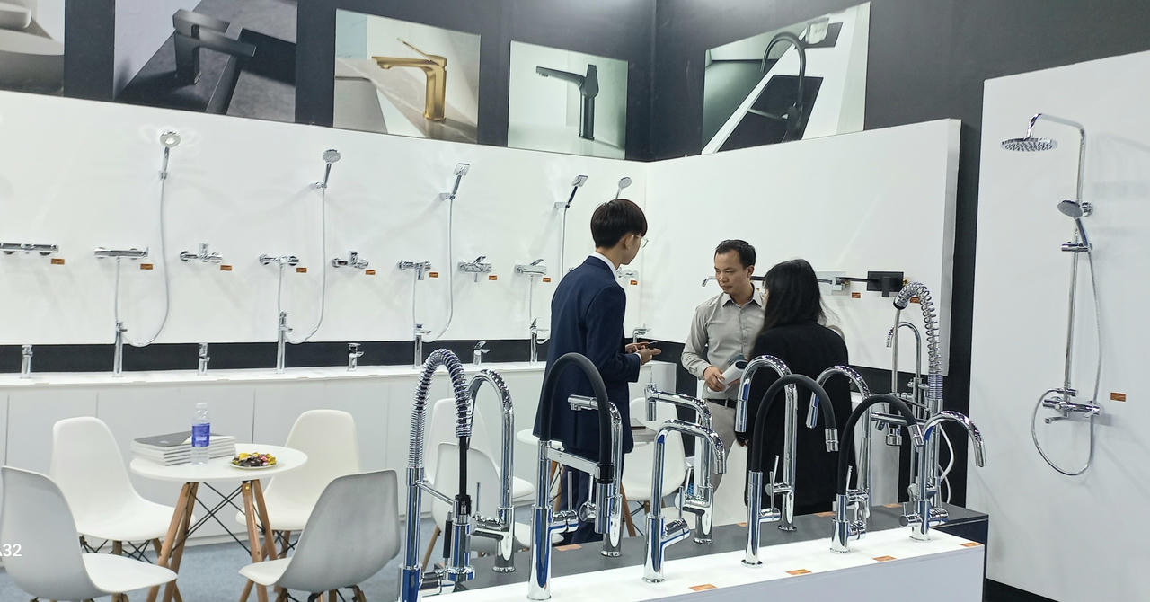 Khai mạc Triển lãm Quốc tế VIETBUILD Hà Nội 2023 lần thứ ba