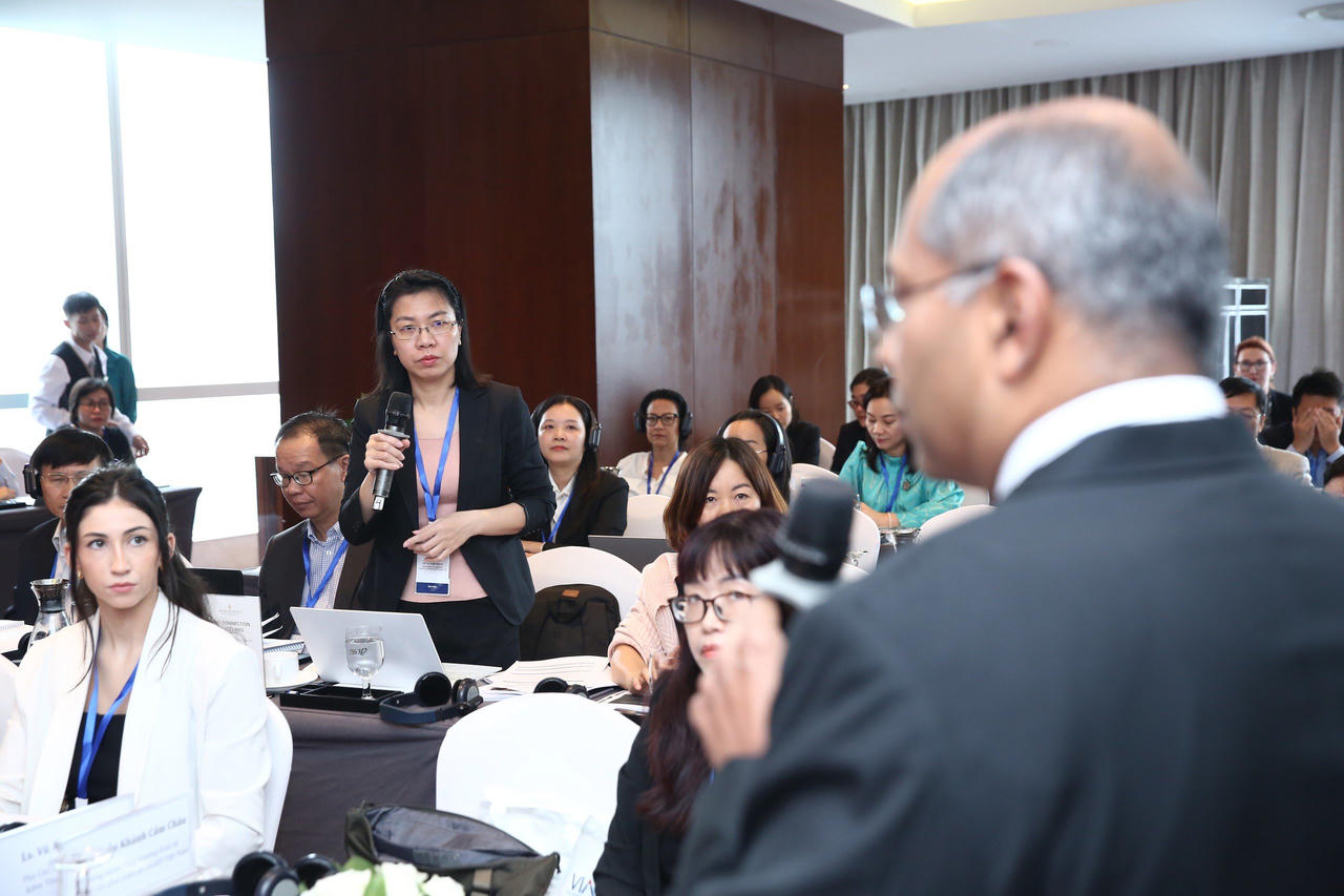 40 trọng tài viên được tập huấn kỹ năng chuyên sâu từ các chuyên gia trong nước và quốc tế