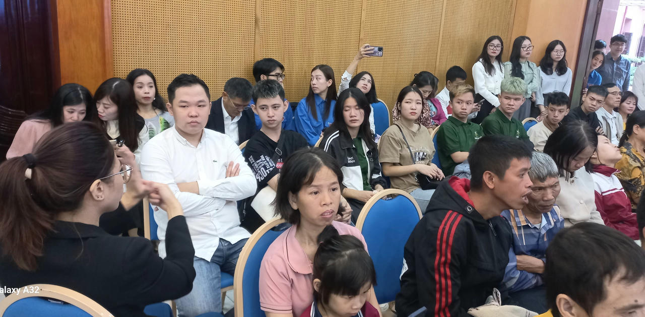 Doanh nghiệp người khuyết tật tự tin cạnh tranh bằng chất lượng chứ không phải bằng tình thương