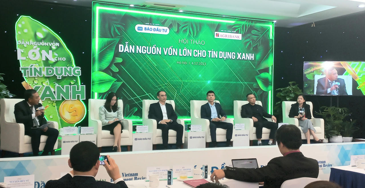 Hoàn thiện hành lang pháp lý khơi thông nguồn vốn tín dụng xanh