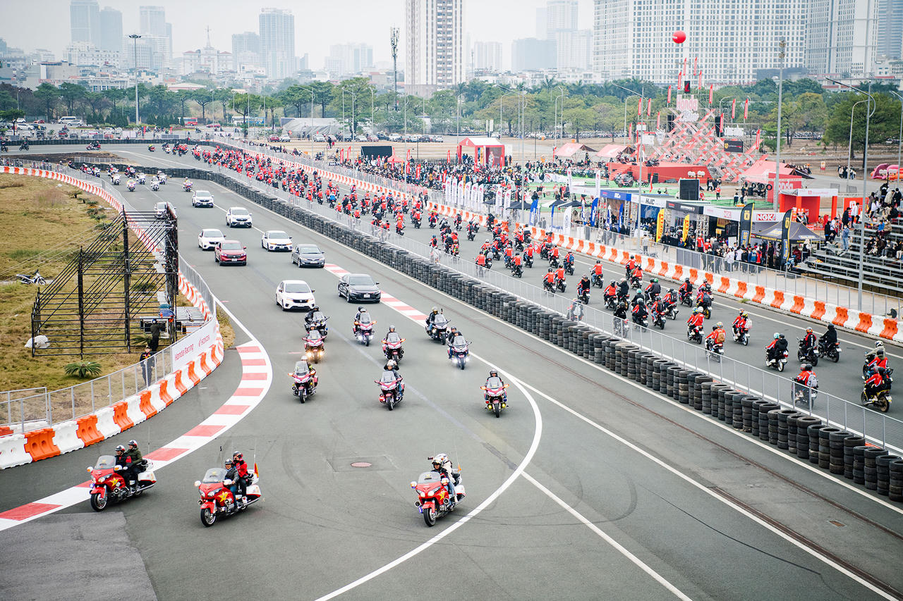 Bùng nổ khoảnh khắc cuối năm đầy đam mê tại Honda Thanks Day 2023