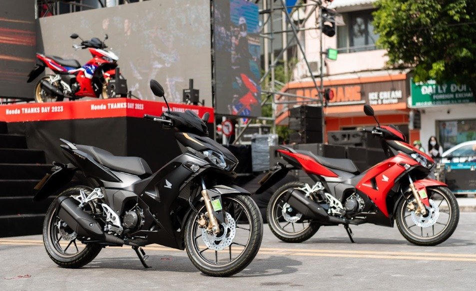 Honda Việt Nam giới thiệu WINNER X phiên bản 2024 