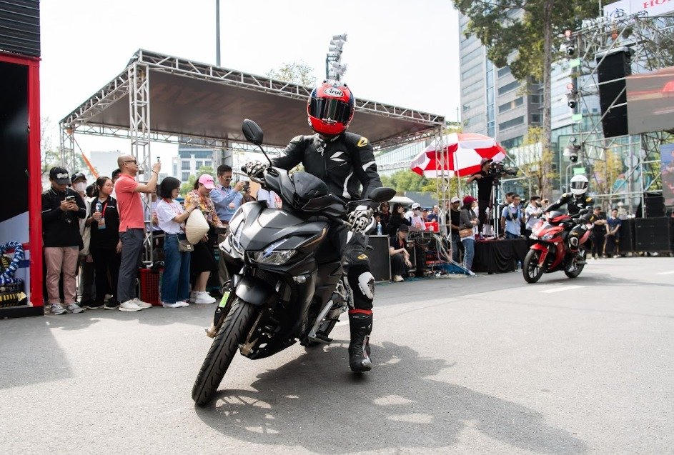 Honda Việt Nam giới thiệu WINNER X phiên bản 2024 