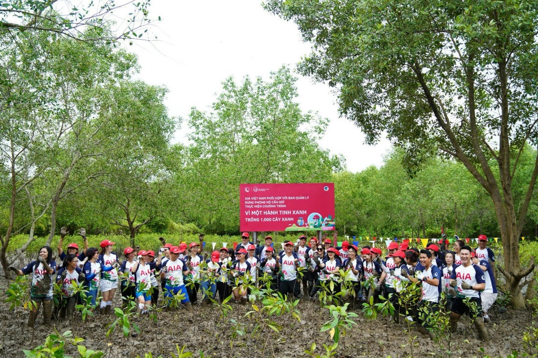 AIA Việt Nam nhận Giải thưởng Trách nhiệm xã hội của doanh nghiệp năm 2023