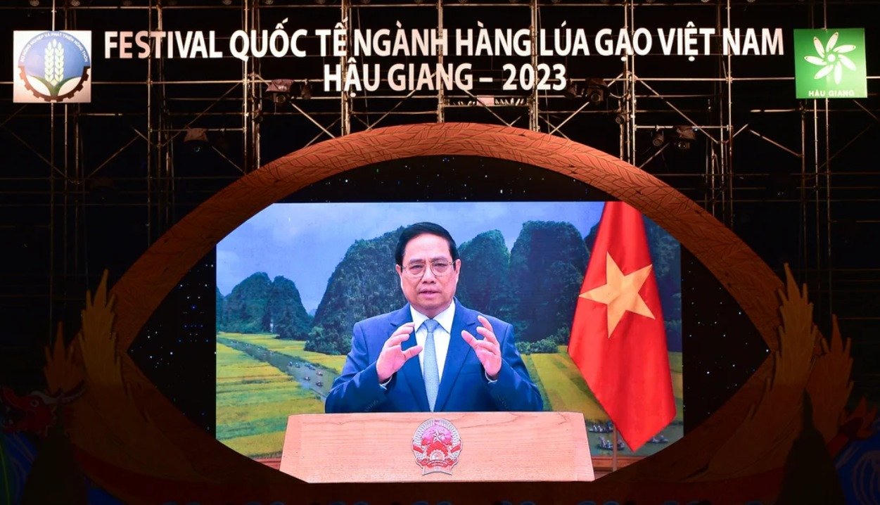 Khai mạc Festival Quốc tế ngành hàng lúa gạo Việt Nam - Hậu Giang 2023
