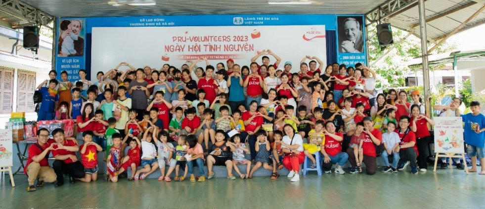 Prudential Việt Nam: Nối dài những hành động nhân ái tới cộng đồng