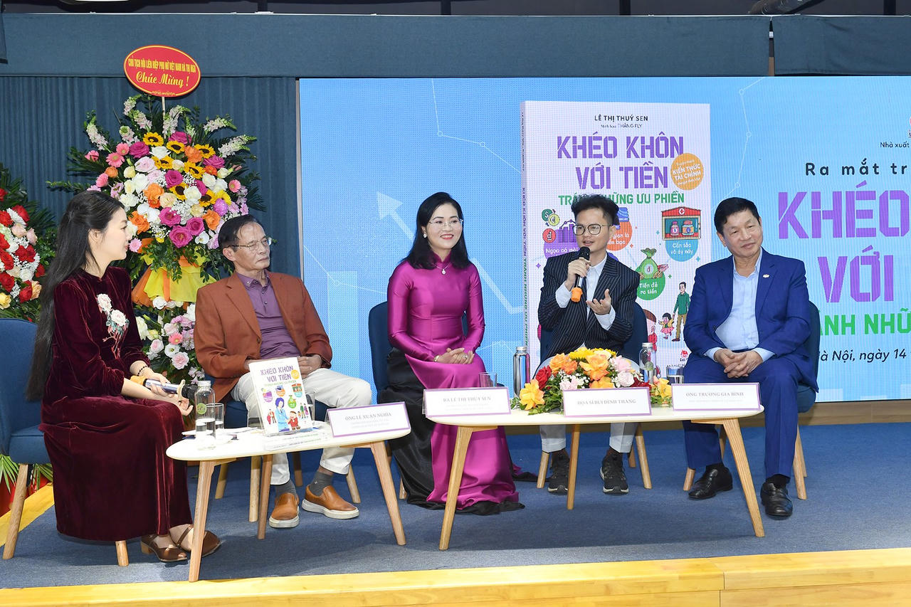 Bất ngờ và thú vị với 'Khéo khôn với tiền - Tránh những ưu phiền'