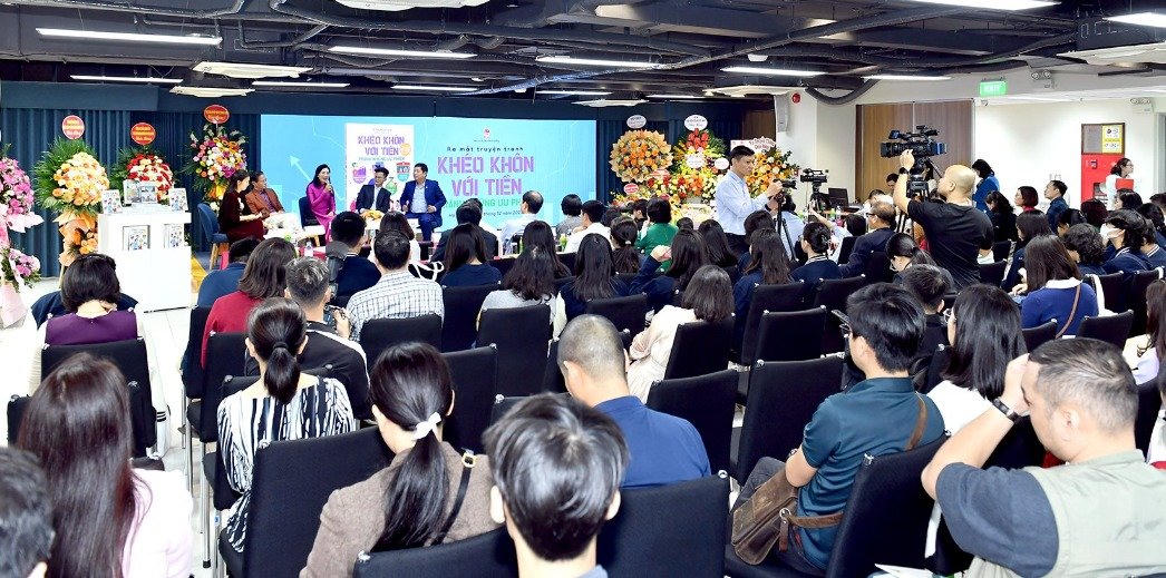 Bất ngờ và thú vị với 'Khéo khôn với tiền - Tránh những ưu phiền'