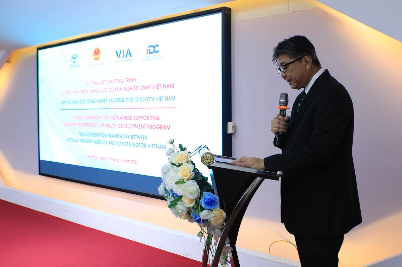 Nhiều kết quả khả quan sau 6 tháng triển khai dự án hỗ trợ tư vấn cải tiến doanh nghiệp của TMV