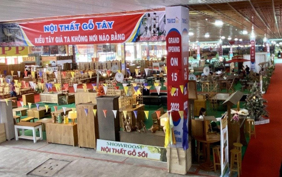 Sắp diễn ra Lễ hội mua sắm Tết Giáp Thìn trong ngành gỗ