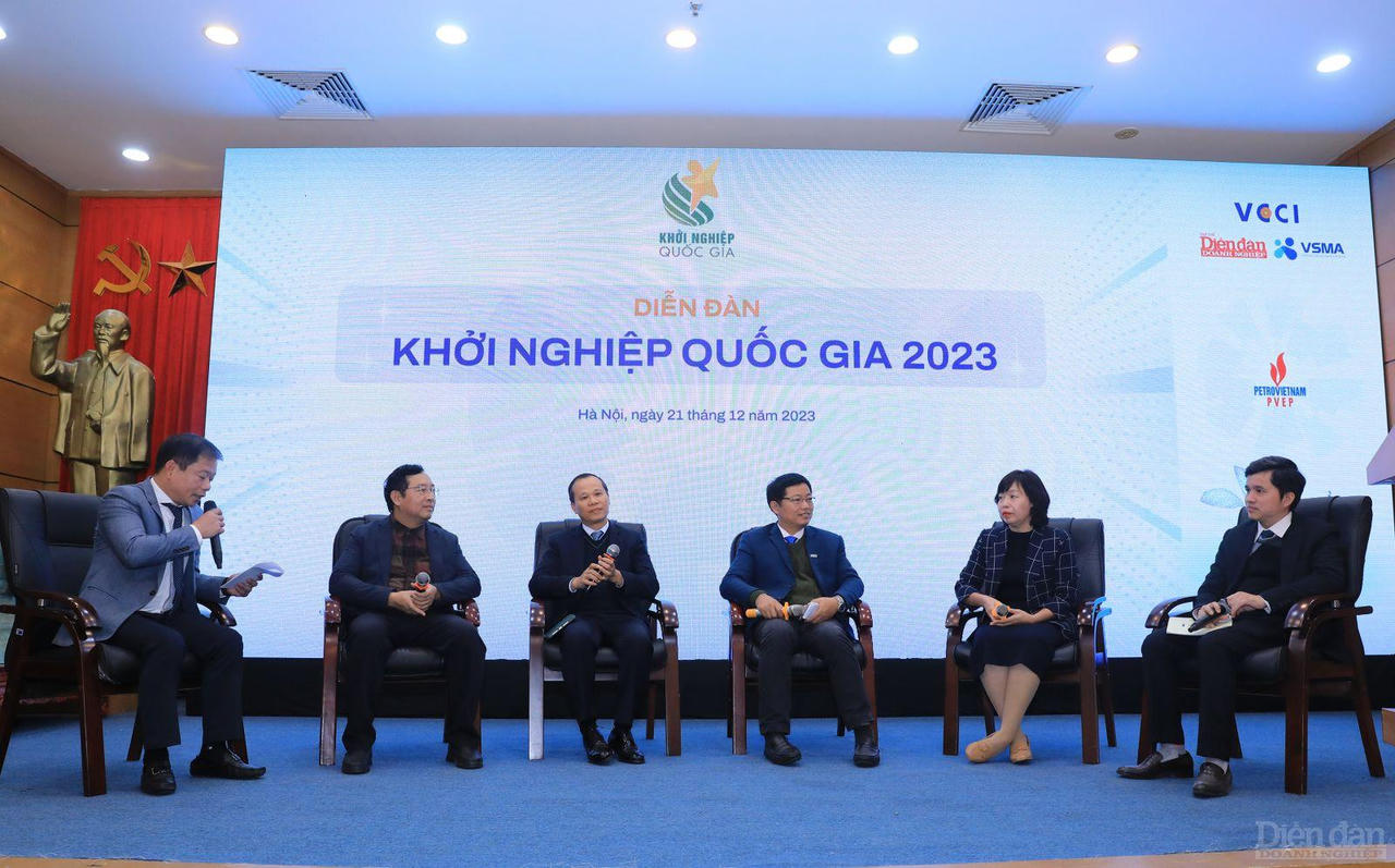 Phát động Chương trình Khởi nghiệp Quốc gia 2024: Ươm mầm doanh nhân Việt