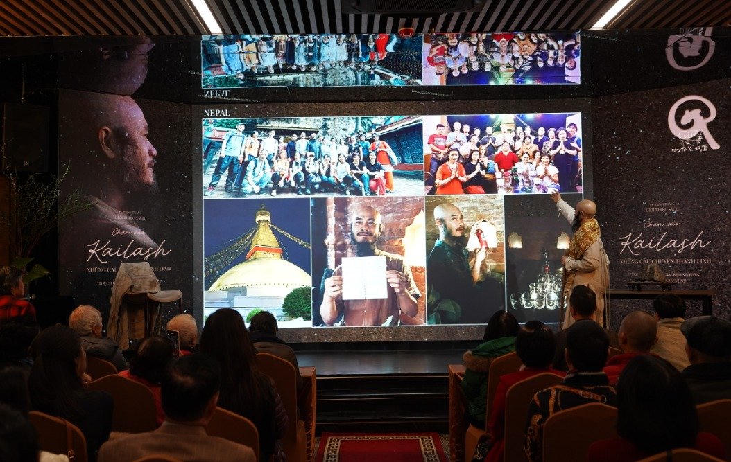 “Chạm vào Kailash - Những câu chuyện Thánh Linh”