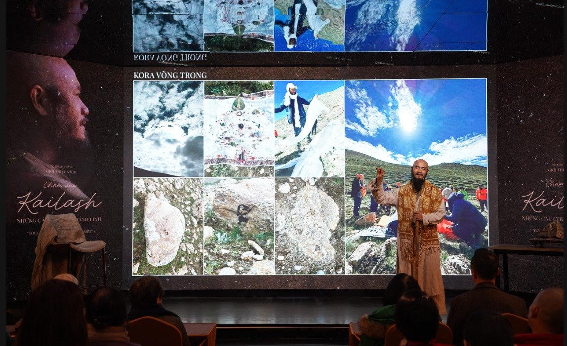 “Chạm vào Kailash - Những câu chuyện Thánh Linh”