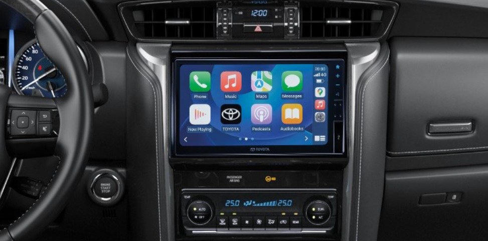 Toyota Việt Nam giới thiệu Fortuner phiên bản nâng cấp 2024 