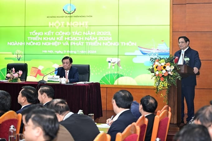 Thủ tướng đề nghị ngành Nông nghiệp 'thừa thắng xông lên'