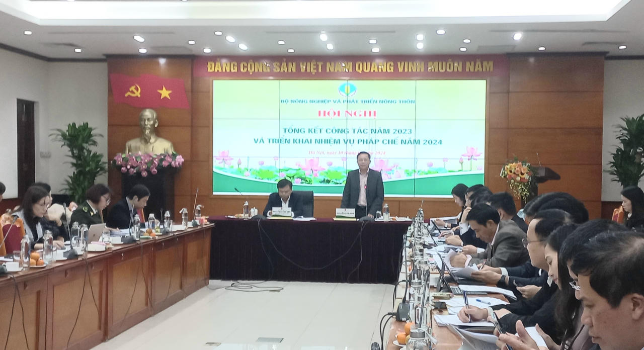 Pháp chế ngành Nông nghiệp: Dứt khoát không xin lùi thời hạn ban hành văn bản